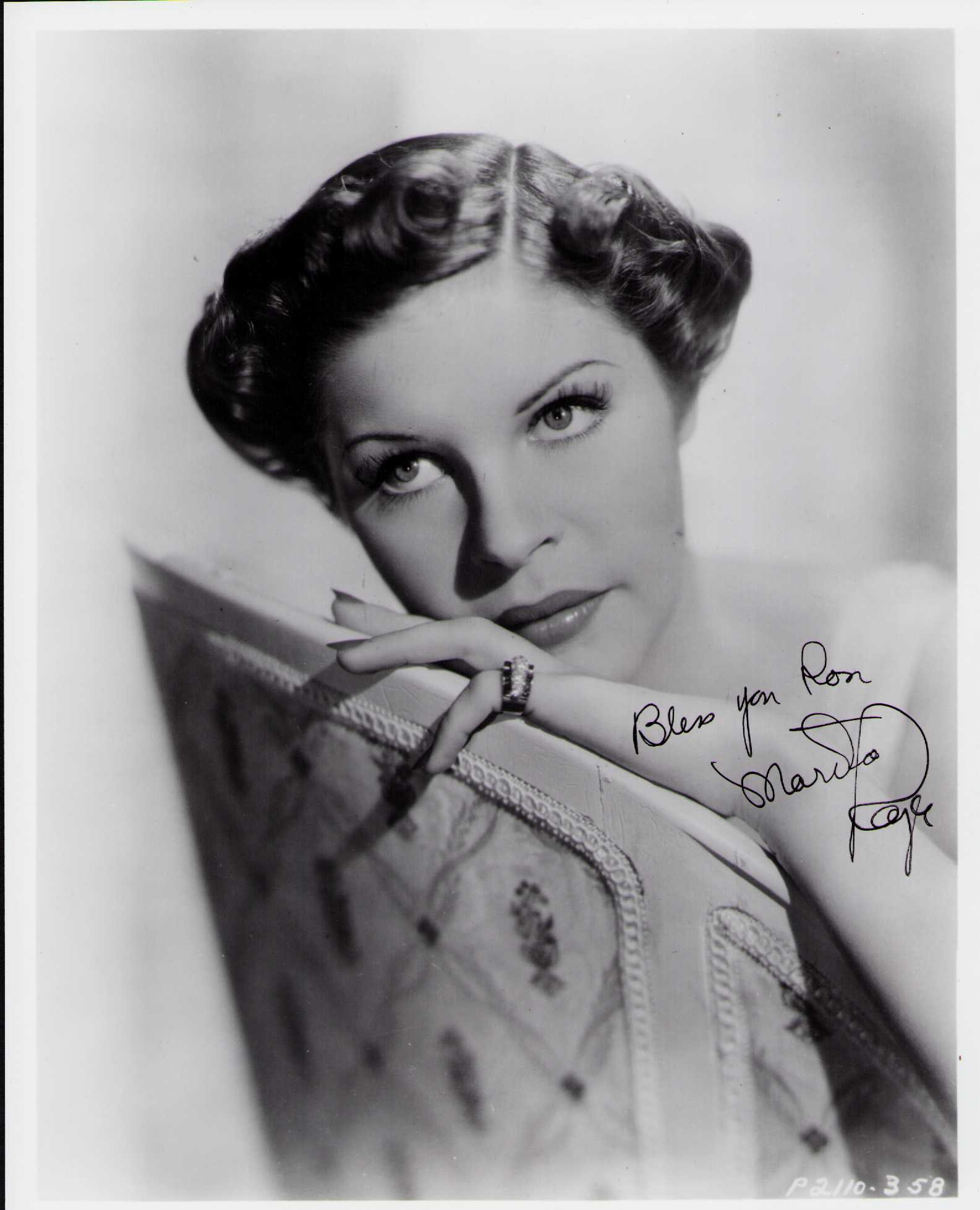 Martha Raye signed photograph: A vintage original signed still by the actress and singer Certificate of AuthenticityEVERY item in this auction comes with at minimum one fully illustrated and serial numbered COA signed by the worlds