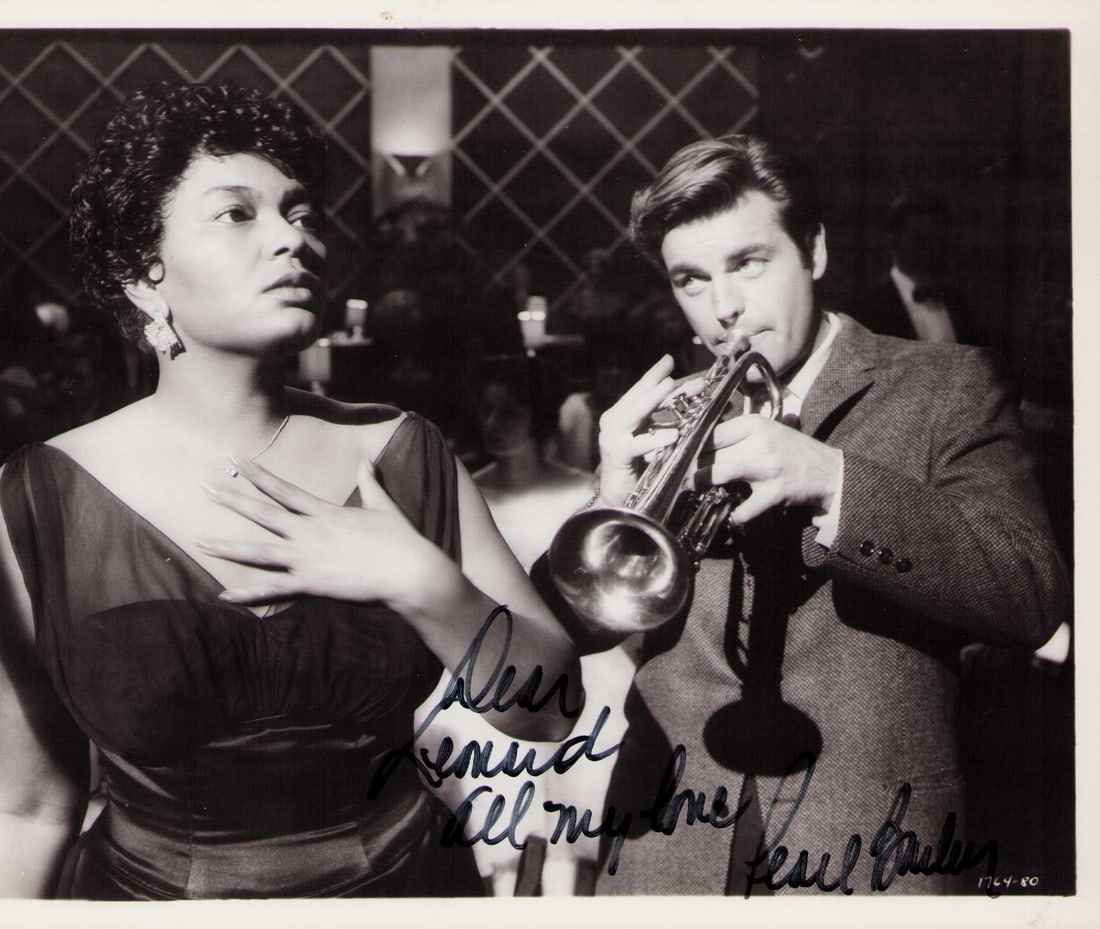 Pearl Bailey signed photograph (1 of 1)