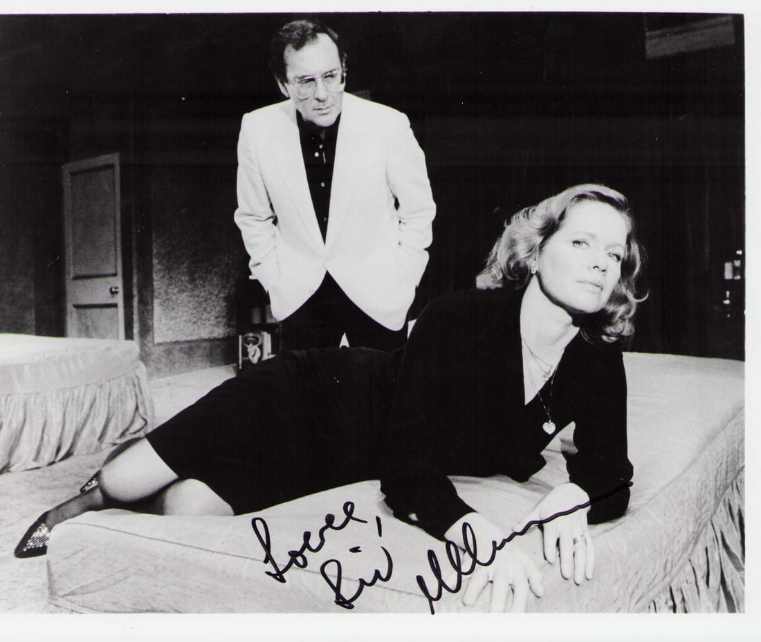 Liv Ullman signed photograph (1 of 1)