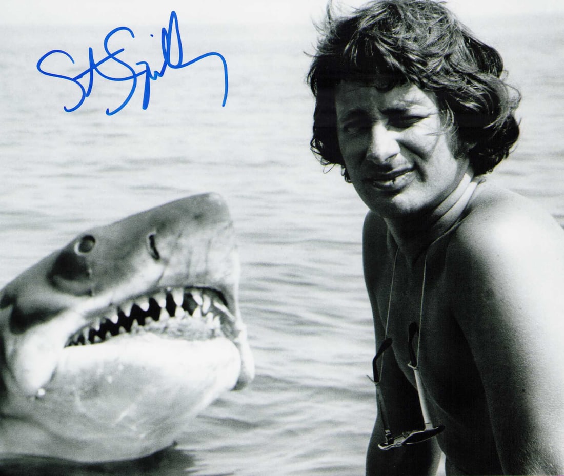 Steven Spielberg signed photograph (1 of 1)