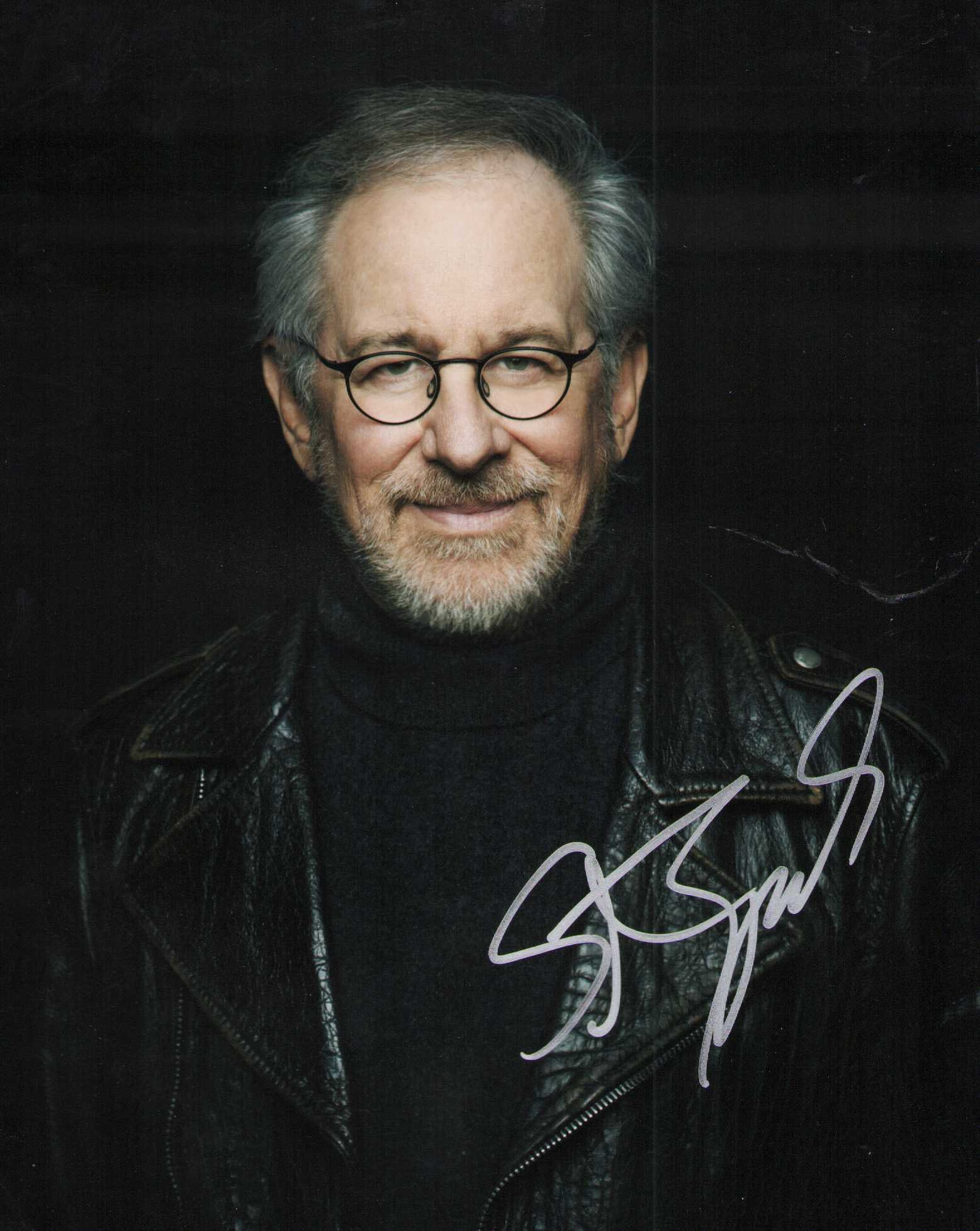 Steven Spielberg signed photograph (1 of 1)