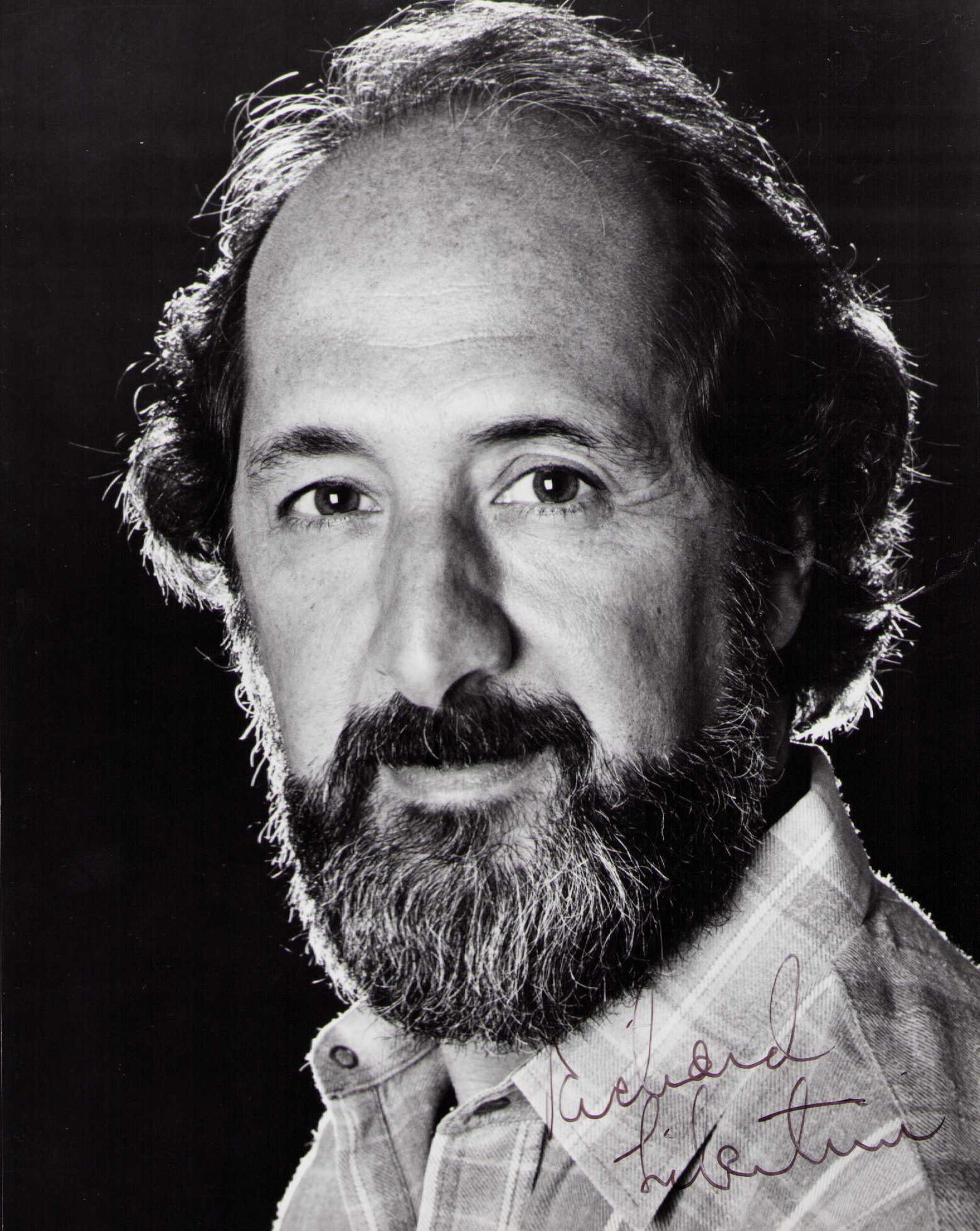 Richard Libertini signed photograph (1 of 1)