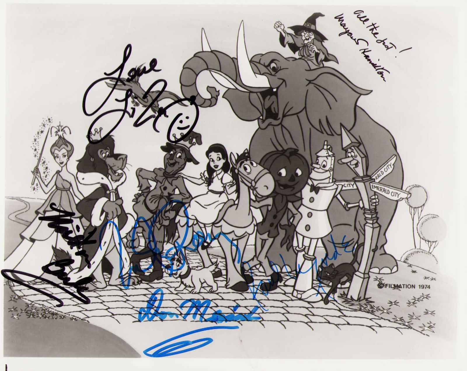 Return to Oz cast signed photograph (1 of 1)