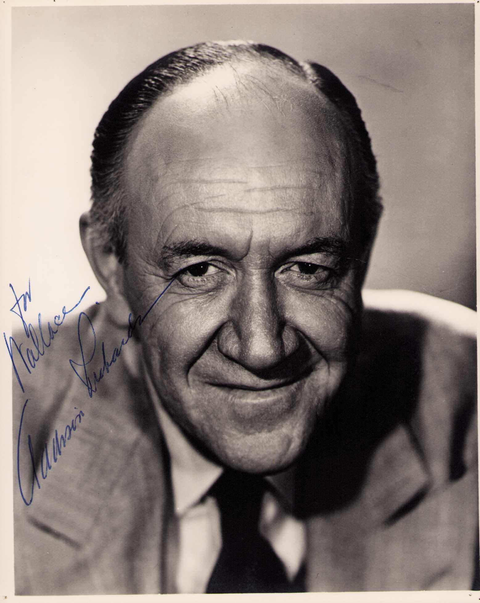 Addison Richards signed photograph (1 of 1)