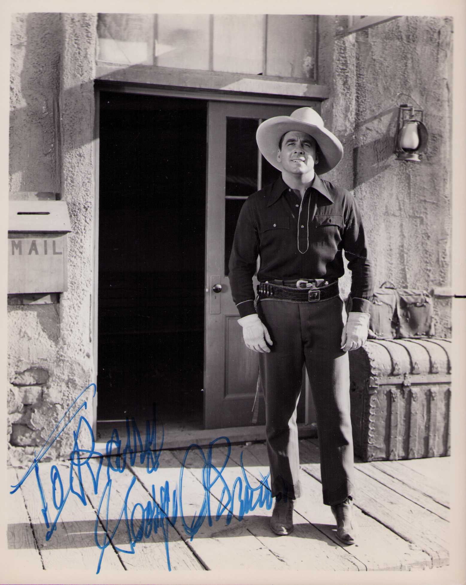 George O'Brien signed photograph (1 of 1)