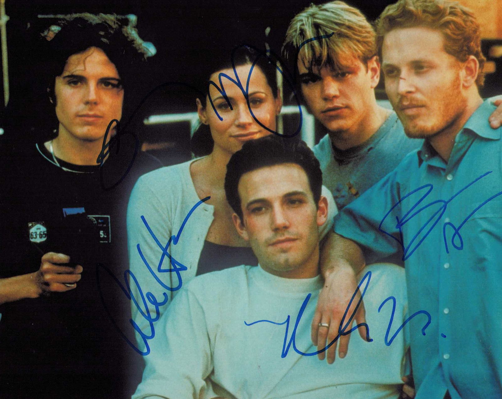 Good Will Hunting rare cast signed photograph (1 of 1)