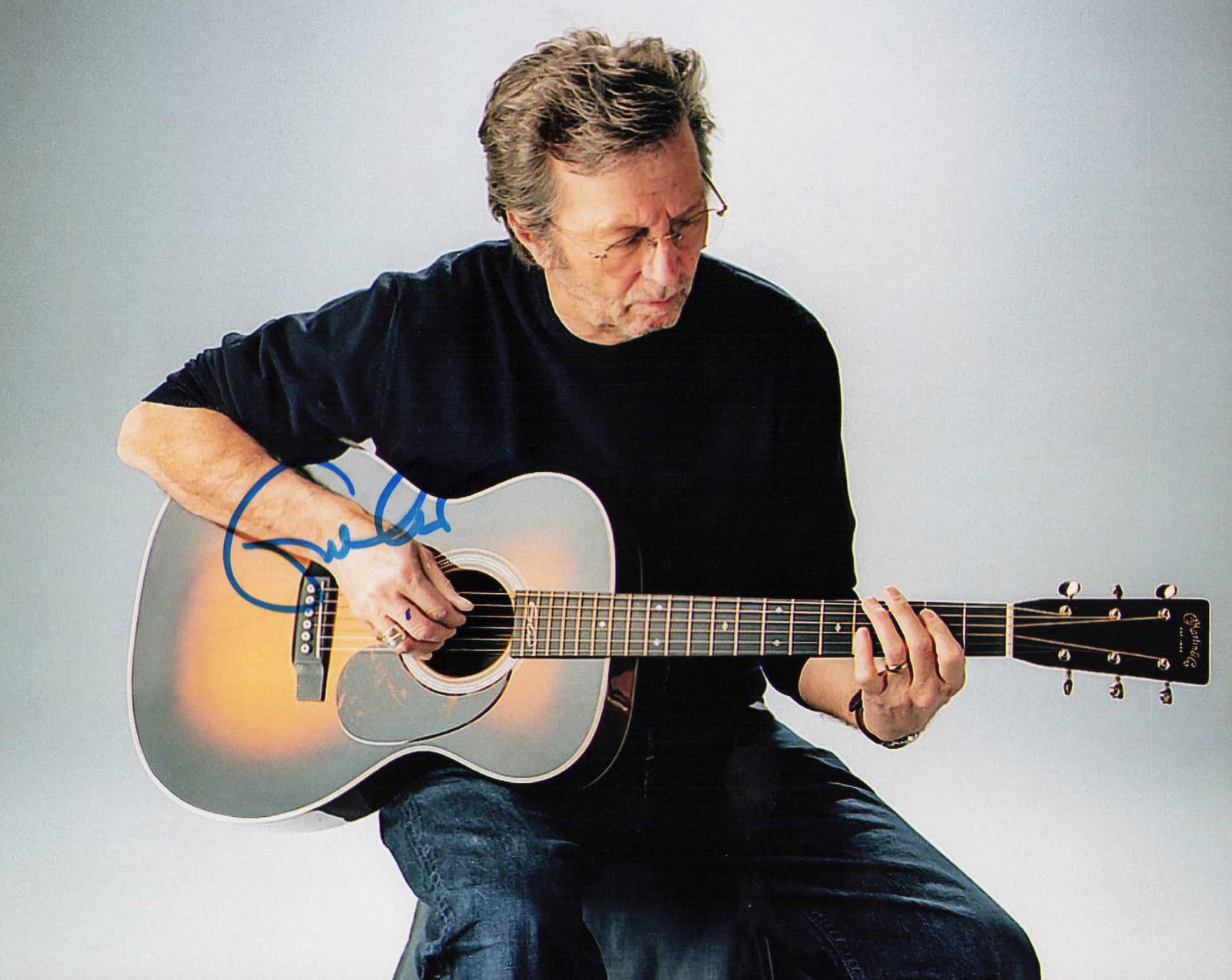 Eric Clapton signed photograph (1 of 1)