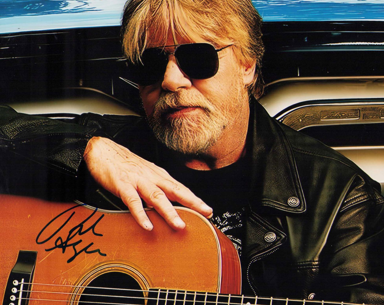 Bob Seger rare signed photograph (1 of 1)
