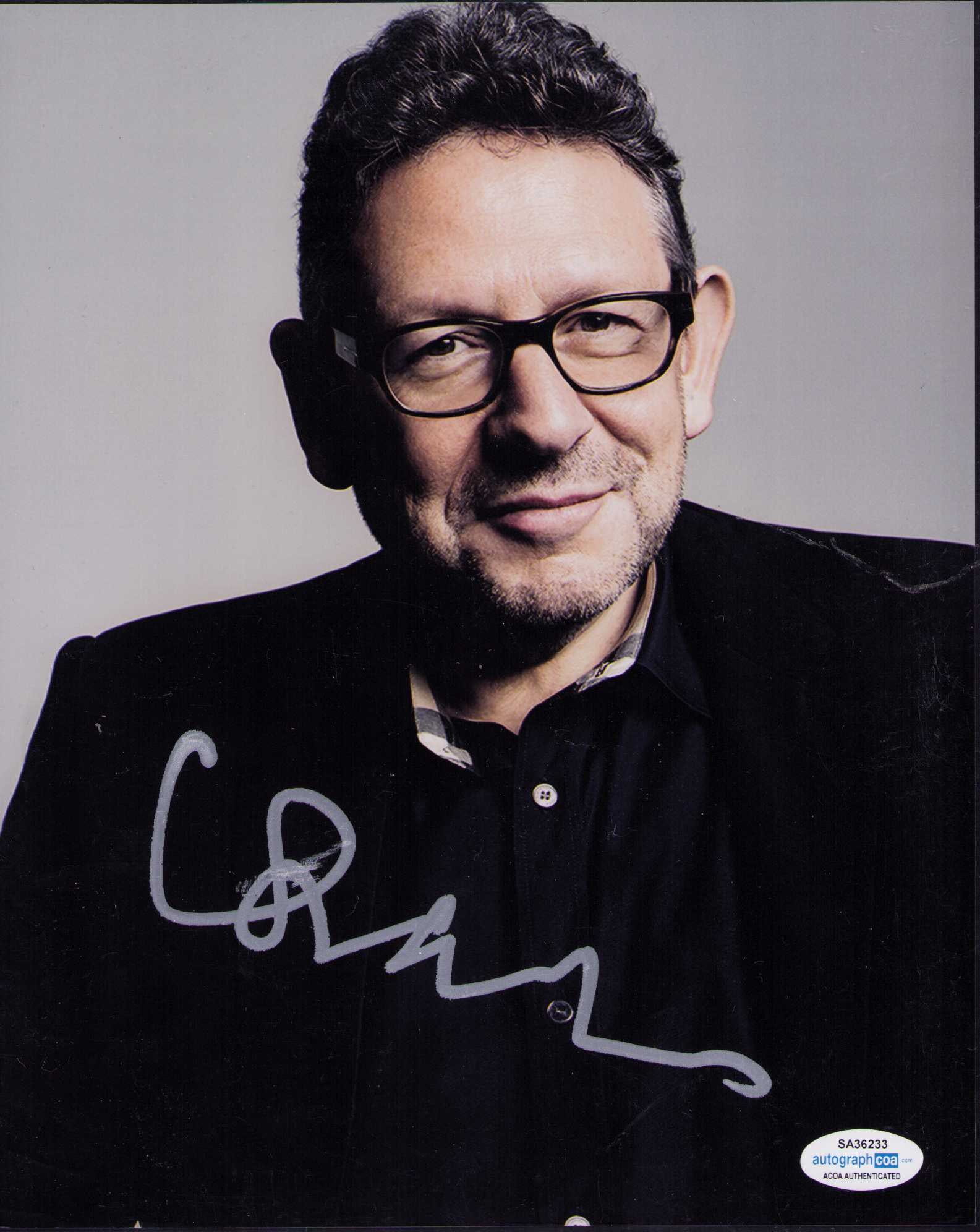 Lucian Grainge signed photograph: Signed 8x10 by CEO of Universal Music Group huge mogul over 45 years in music business Certificate of AuthenticityEVERY item in this auction comes with at minimum one fully illustrated and serial numb