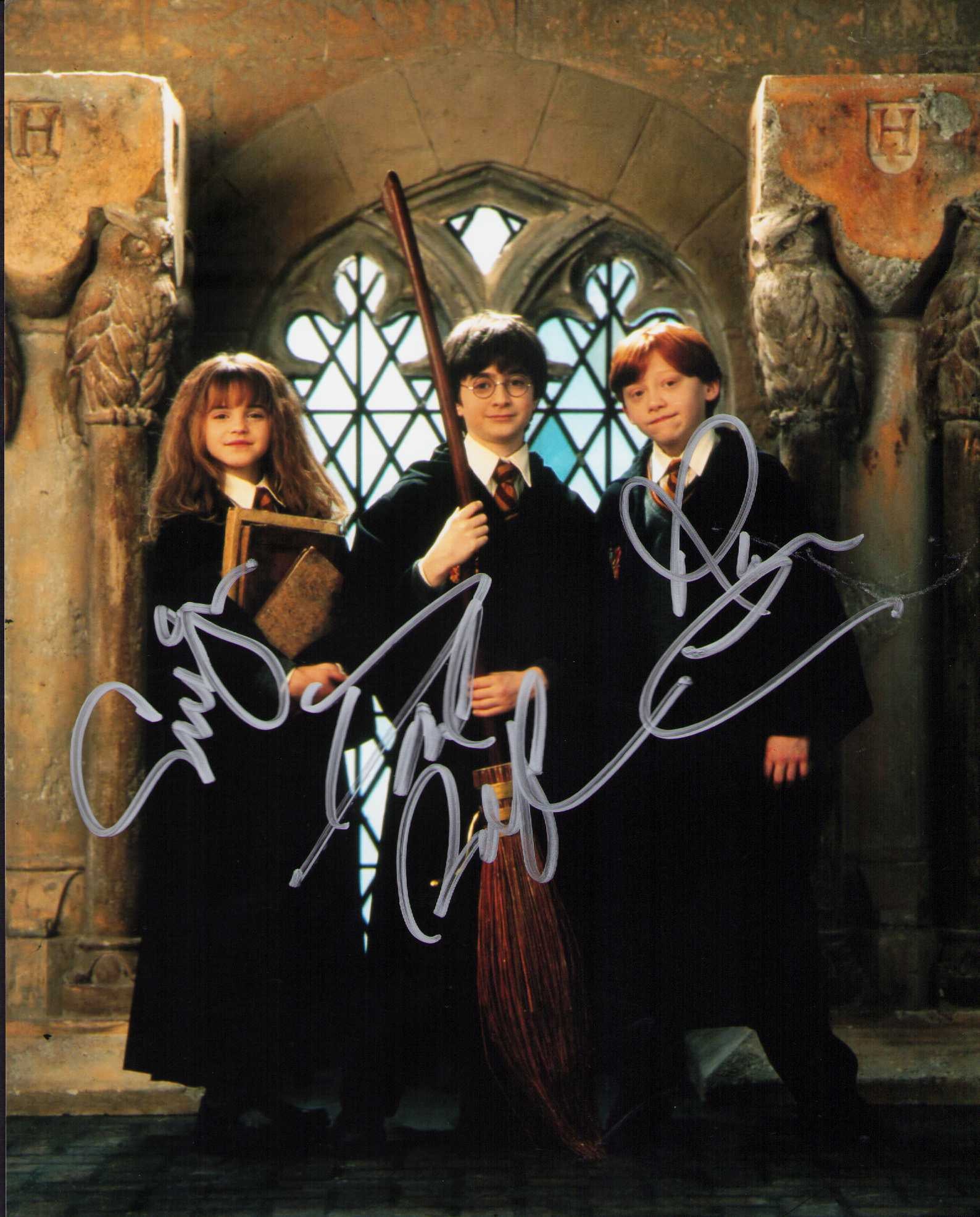 Harry Potter rare cast signed photograph (1 of 1)