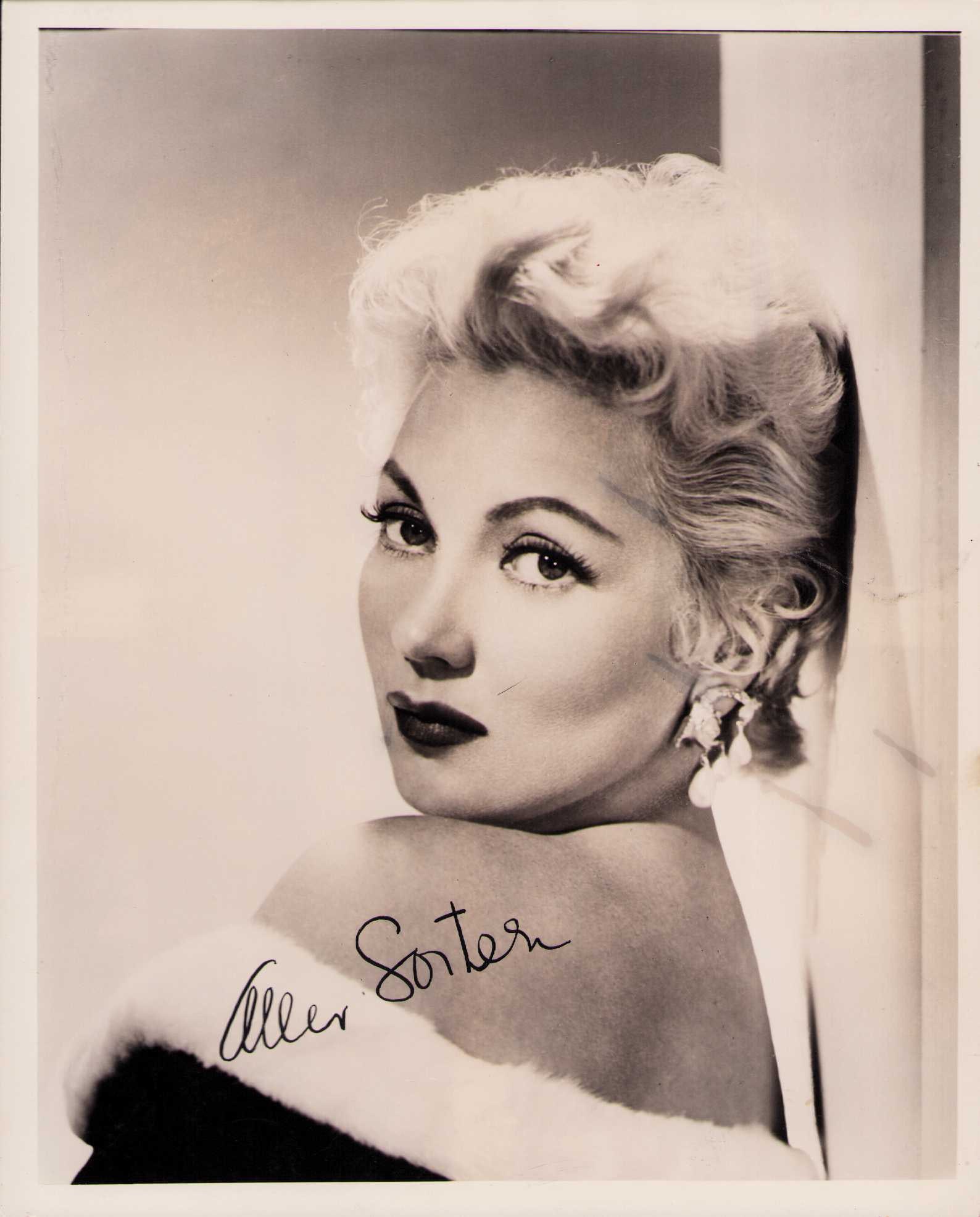 Ann Sothern signed photograph: A vintage signed 8x10 by actress Certificate of AuthenticityEVERY item in this auction comes with at minimum one fully illustrated and serial numbered COA signed by the worlds leading authenticator in