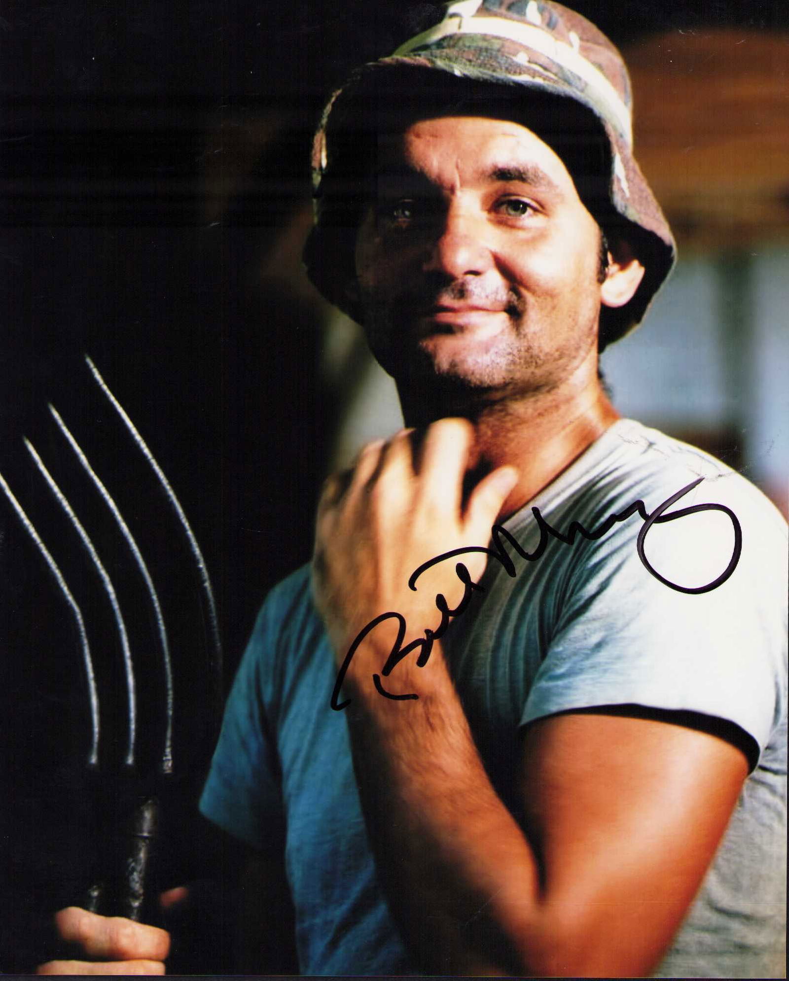 Bill Murray Caddyshack signed photograph (1 of 1)