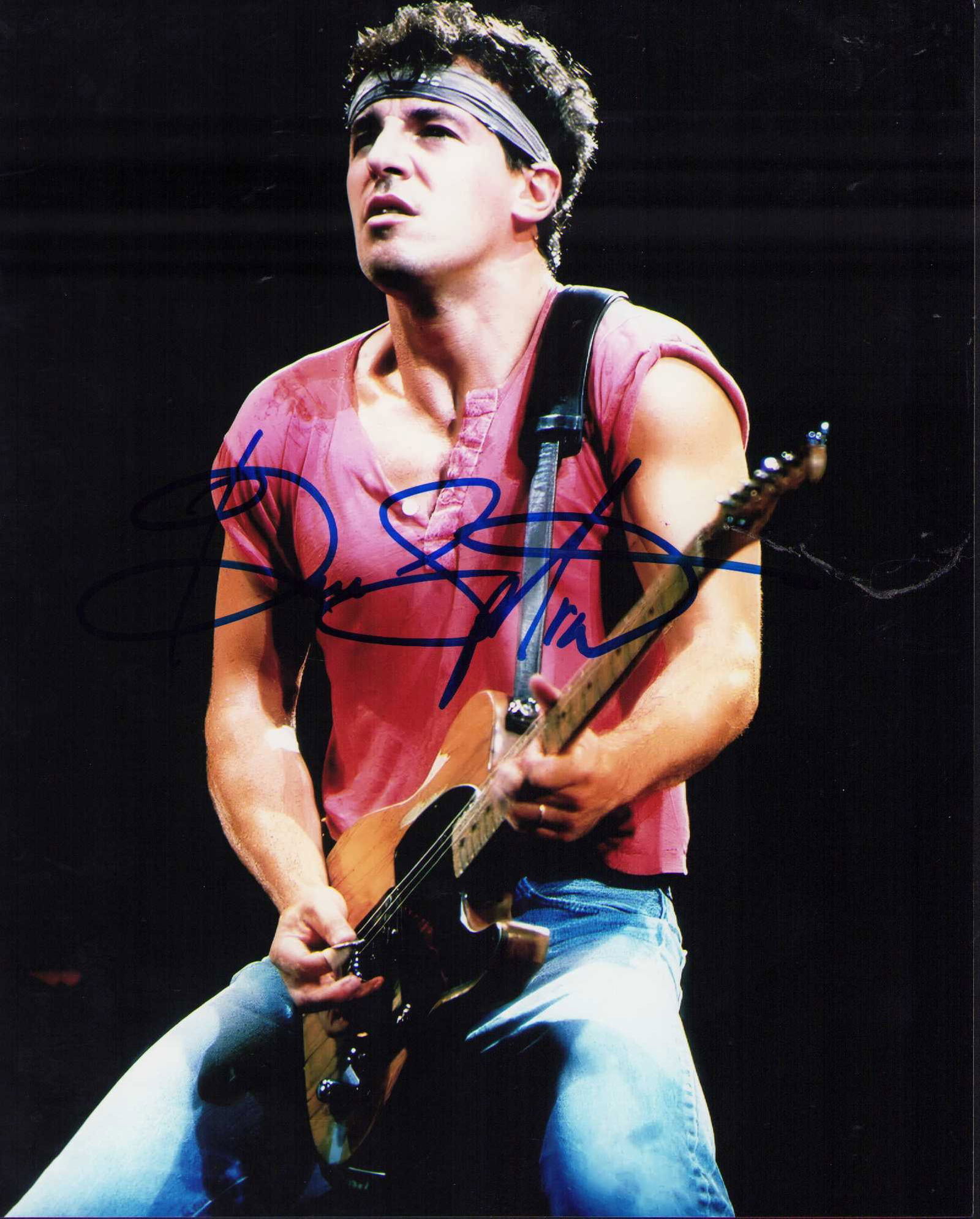 Bruce Springsteen signed photograph (1 of 1)