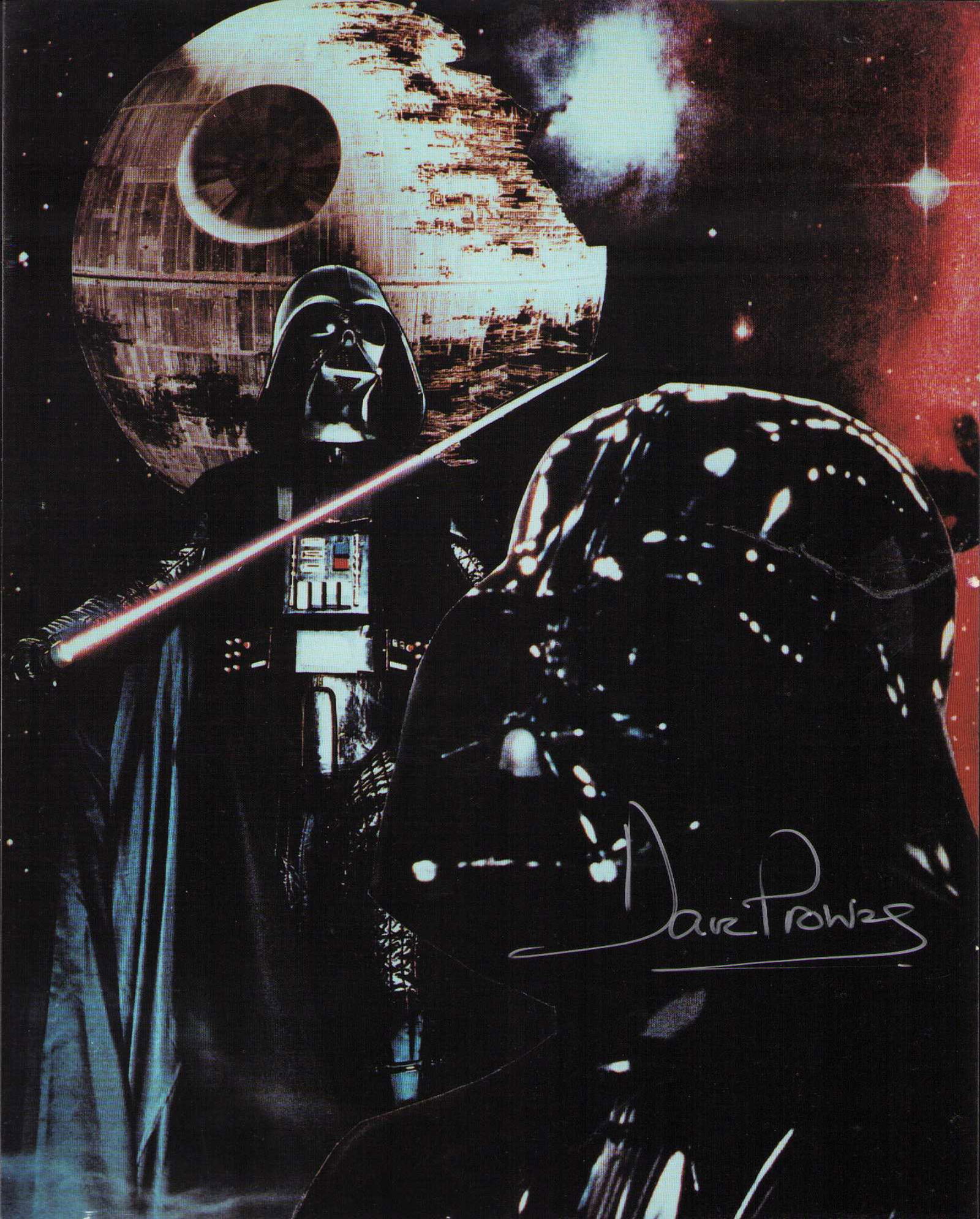 Dave Prowse signed Star Wars photograph (1 of 1)
