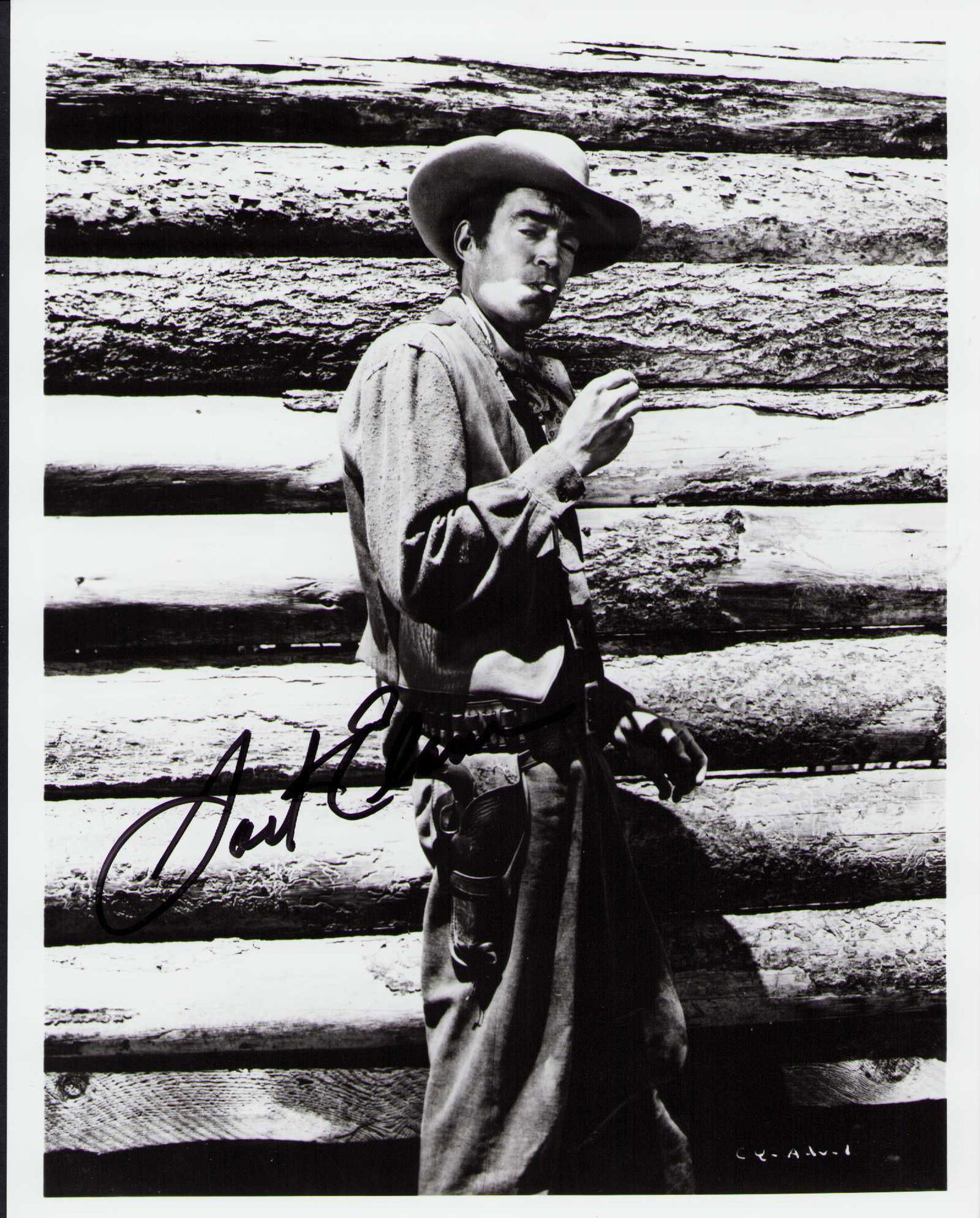 Jack Elam signed photograph (1 of 1)