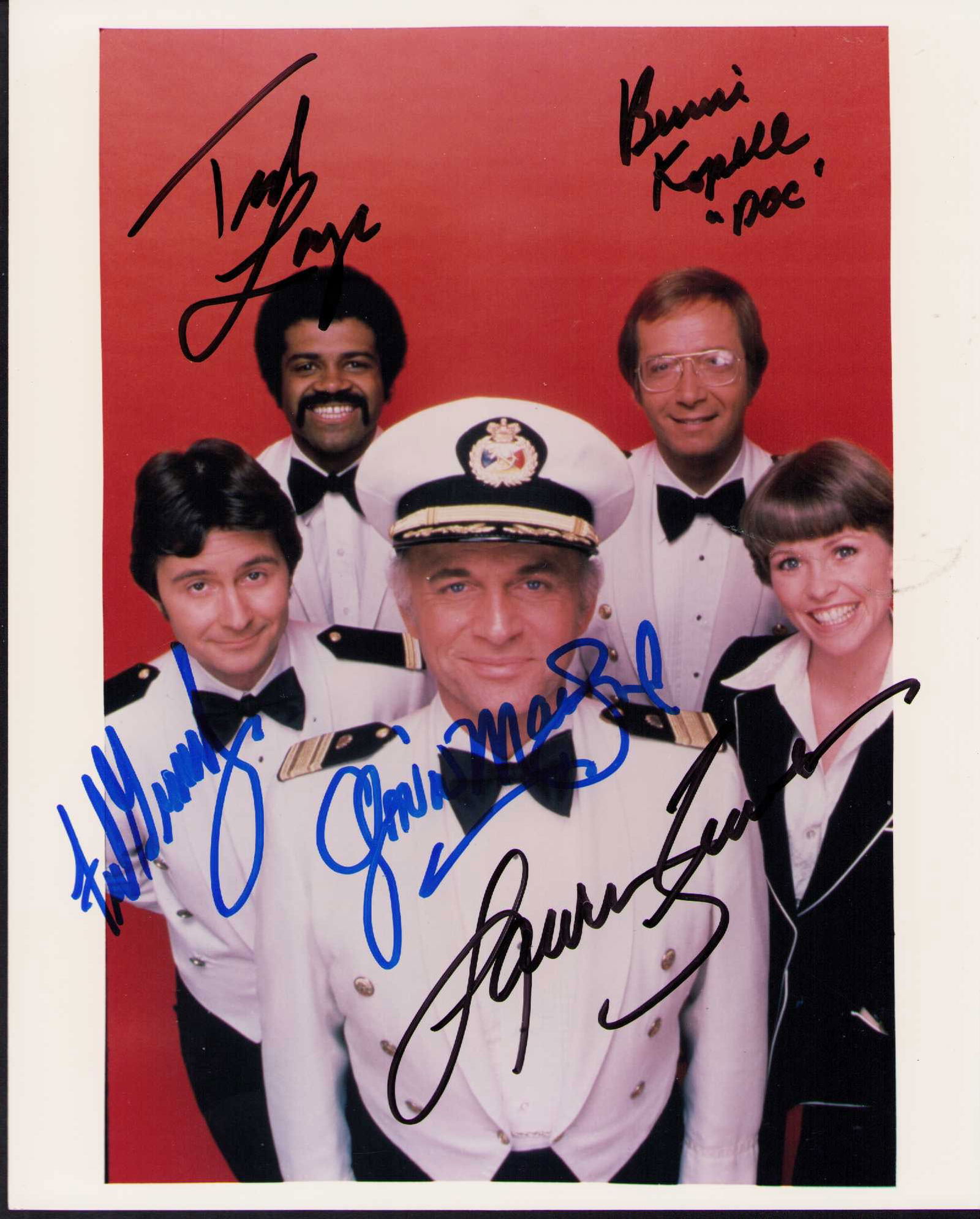 Love Boat cast signed photograph (1 of 1)