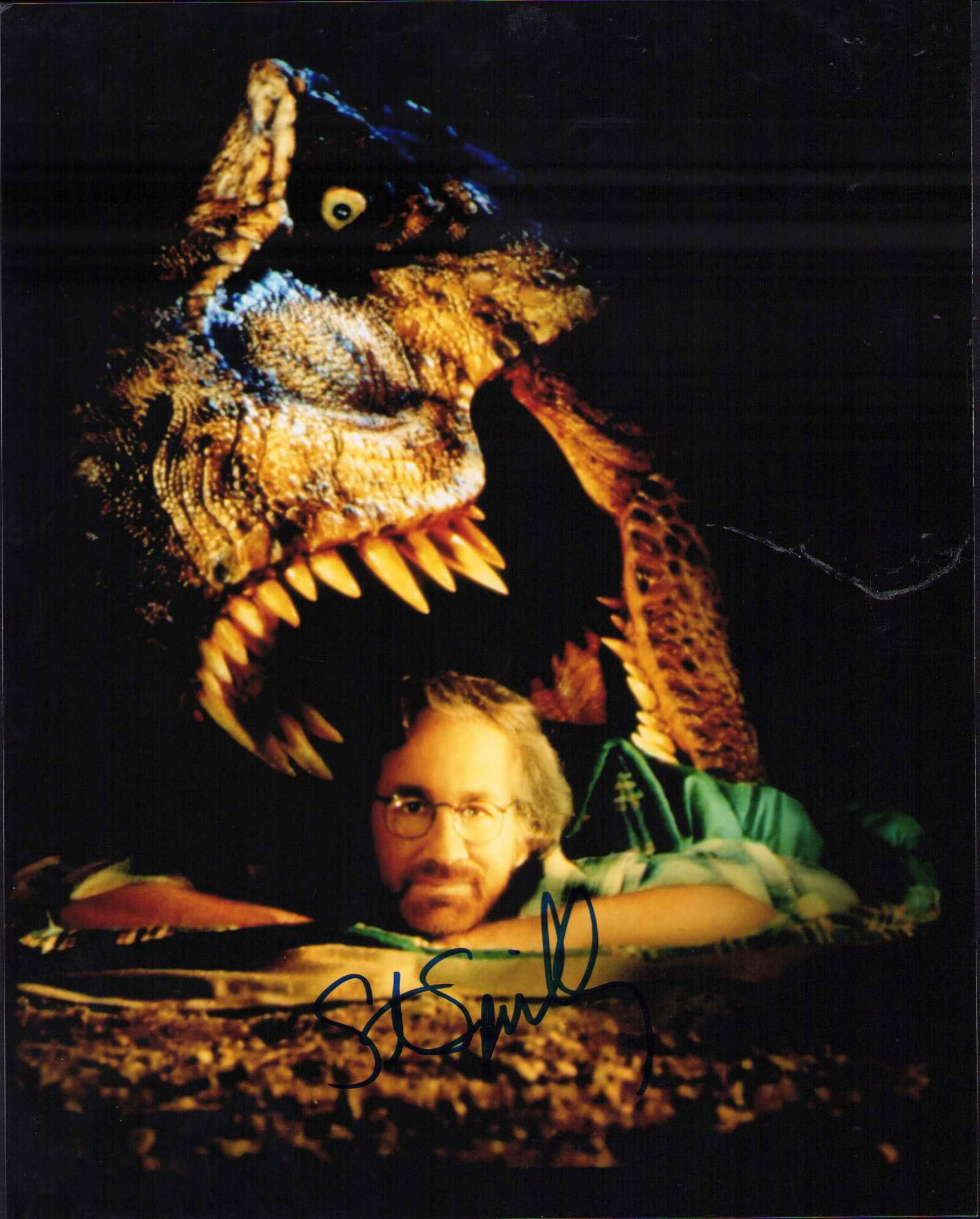 Steven Spielberg signed photograph (1 of 1)