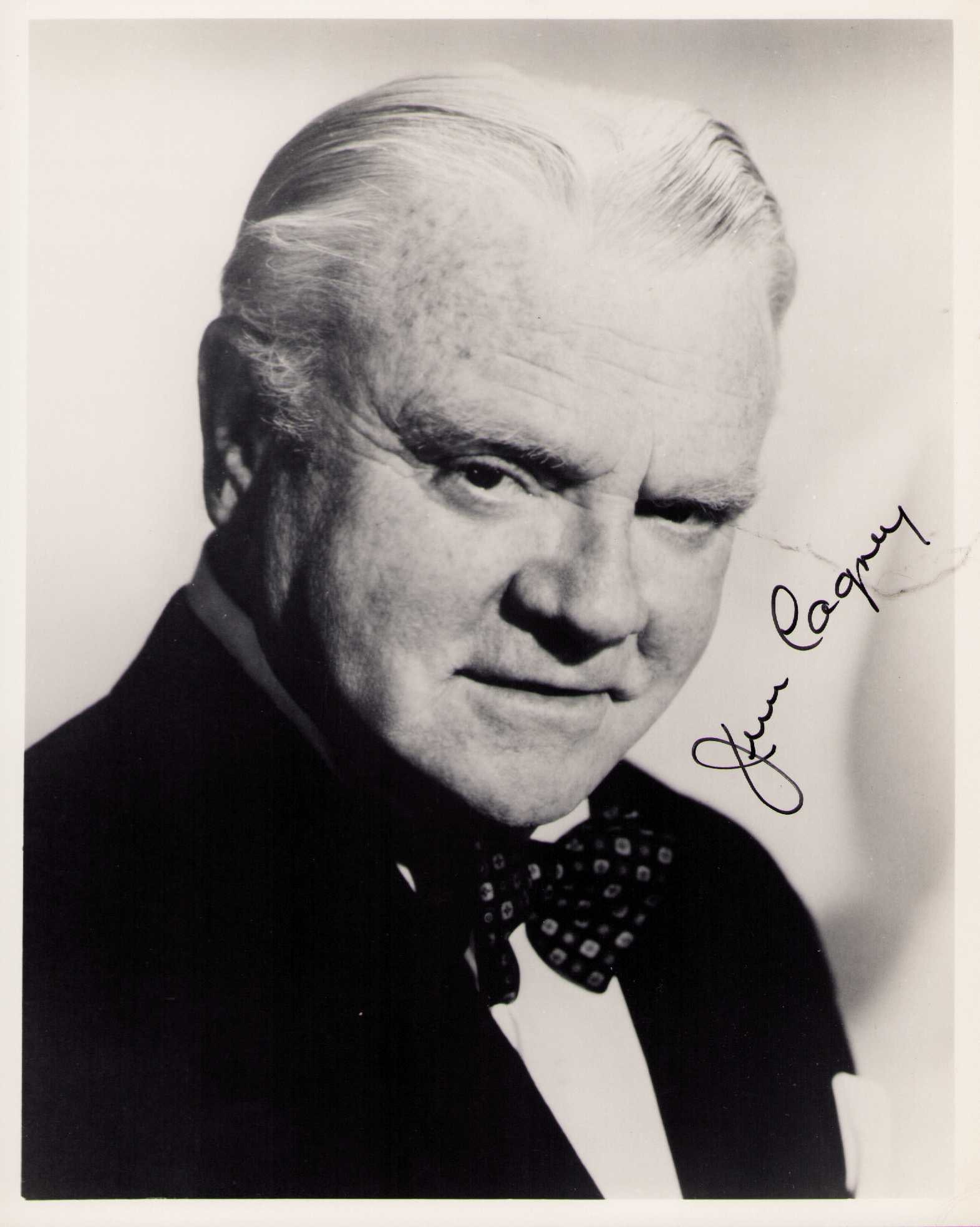Jimmy Cagney vintage signed photograph (1 of 1)