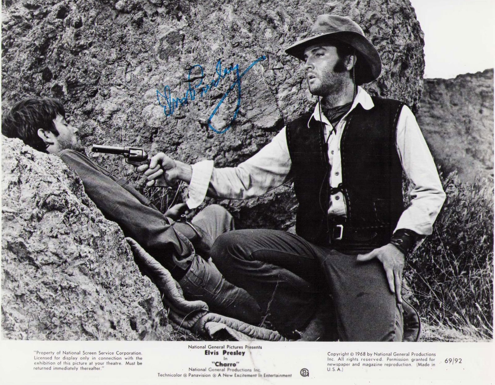 Elvis Presley rare signed photograph (1 of 1)