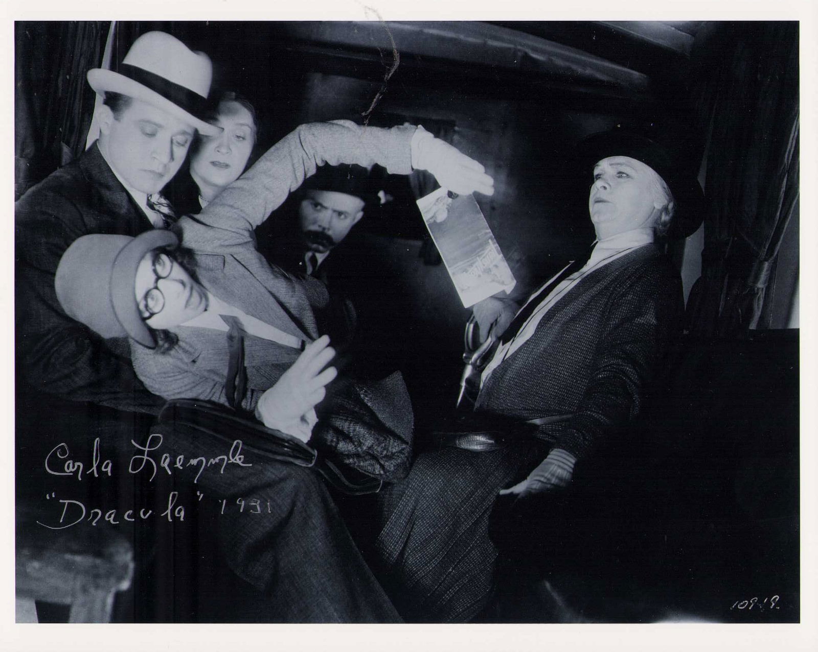 Carla Laemmle Dracula signed photograph (1 of 1)