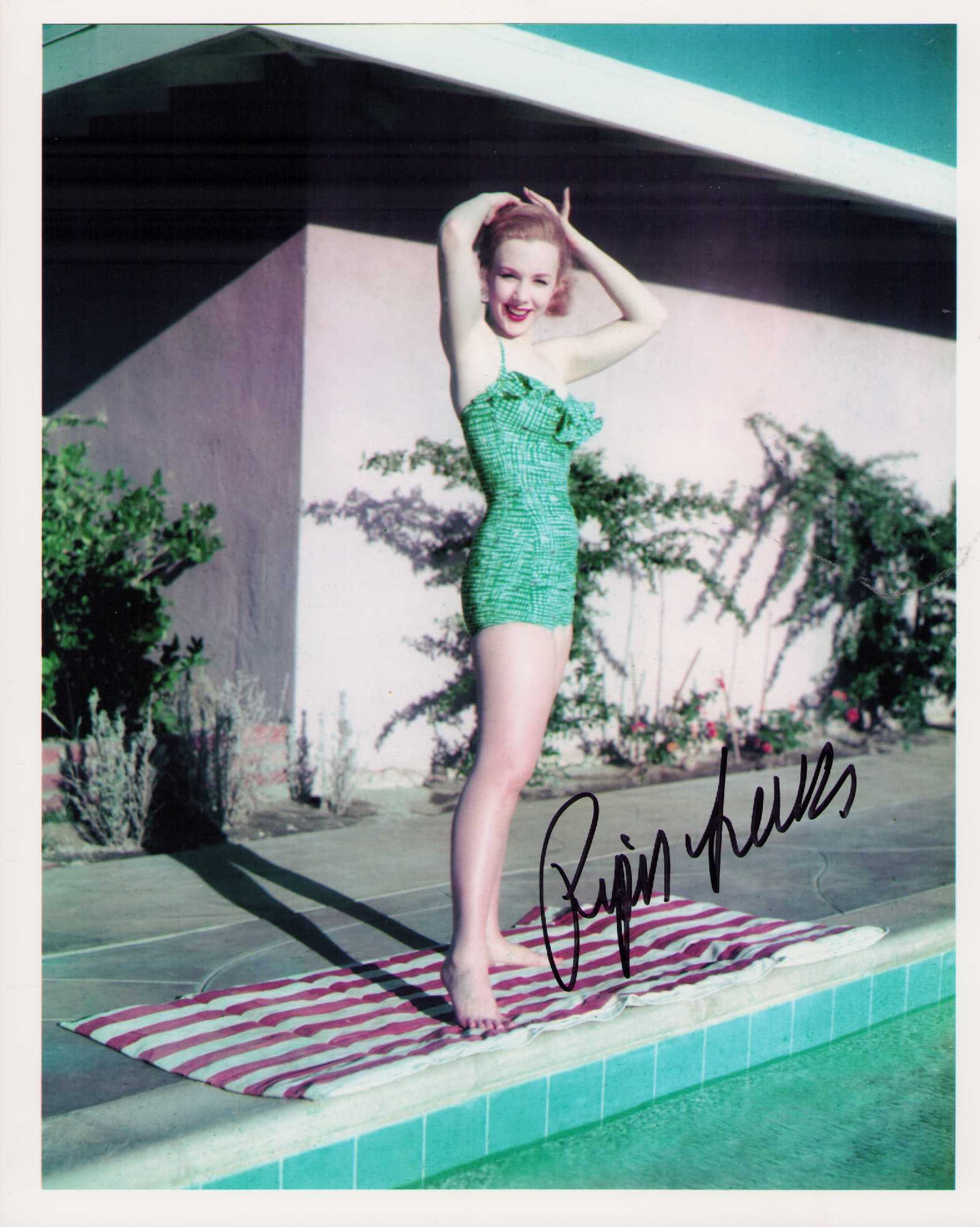 Piper Laurie signed photograph: A vintage signed 8x10 by the CARRIE star Certificate of AuthenticityEVERY item in this auction comes with at minimum one fully illustrated and serial numbered COA signed by the worlds leading authenti