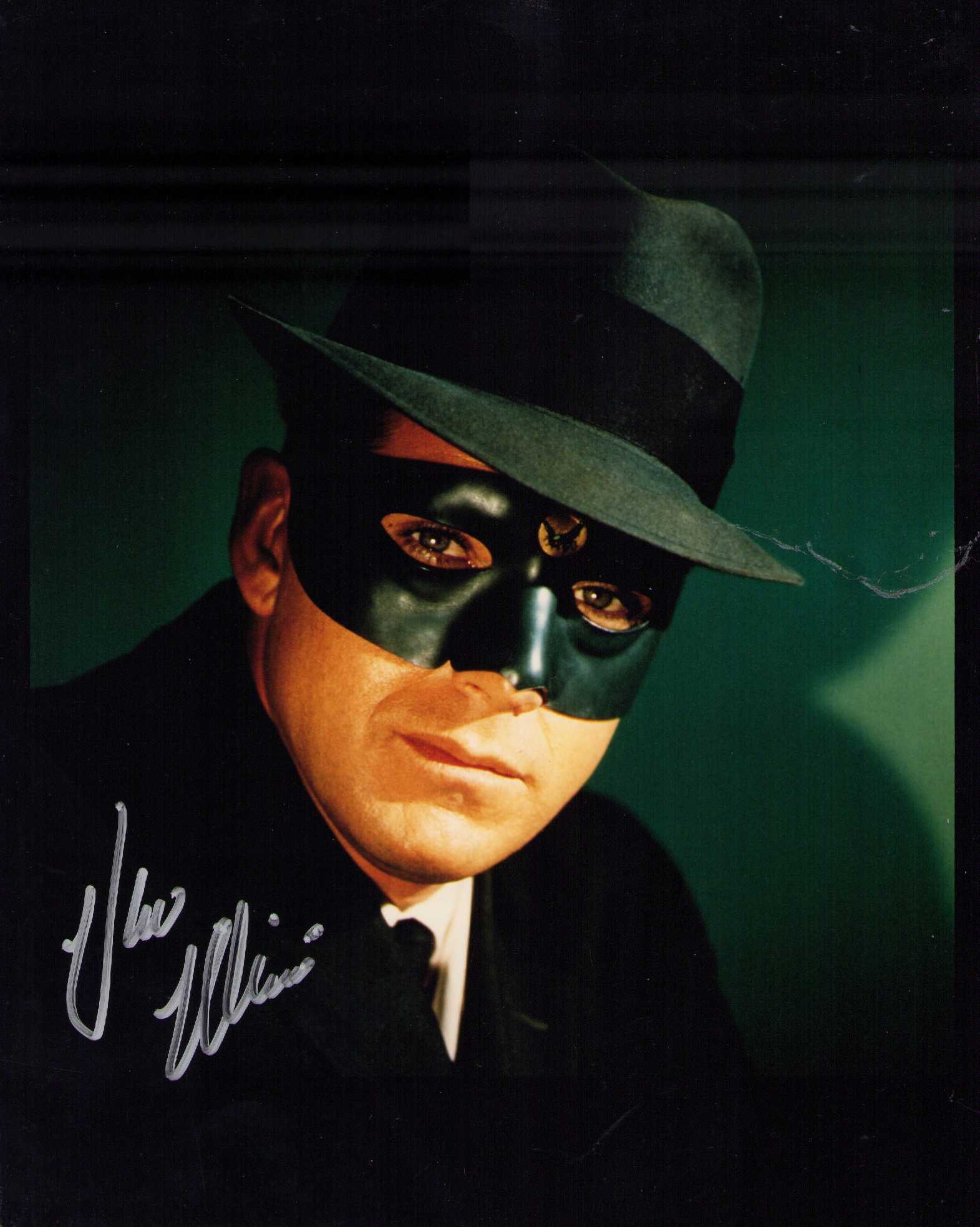 Van Williams Green Hornet signed photograph (1 of 1)