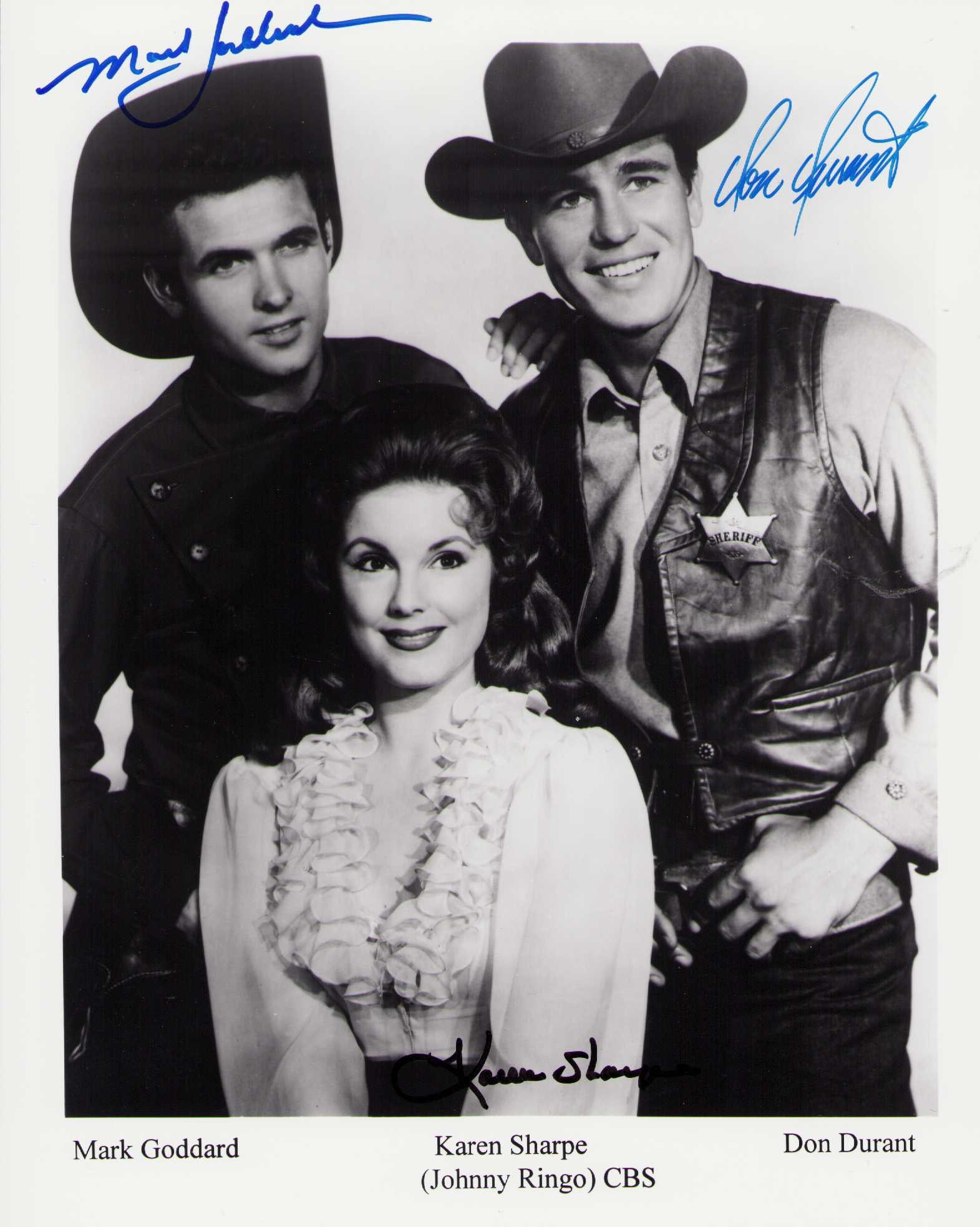 Johnny Ringo rare cast signed photograph (1 of 1)