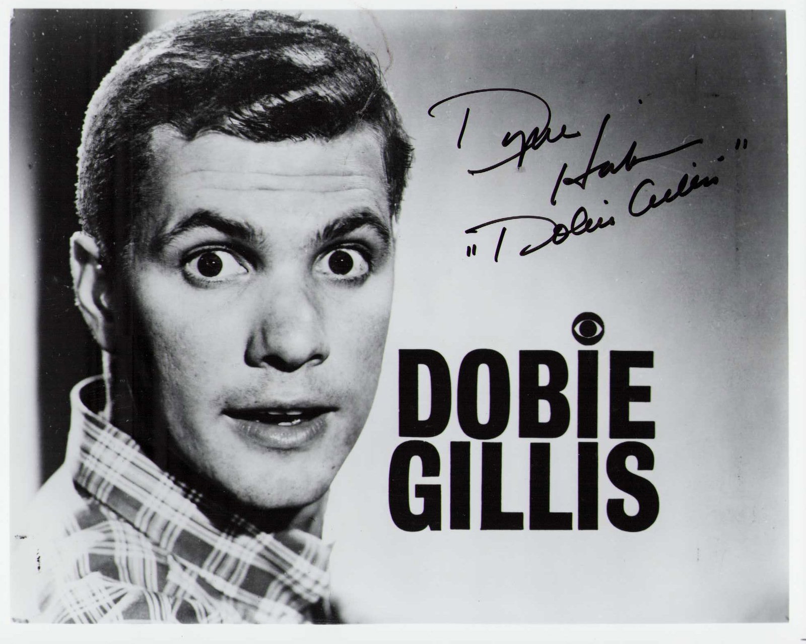 Dwayne Hickman Dobie Gillis signed photograph: As TVS Dobie Gillis signed 8x10 photograph by Dwayne Hickman Certificate of AuthenticityEVERY item in this auction comes with at minimum one fully illustrated and serial numbered COA signed by the wor