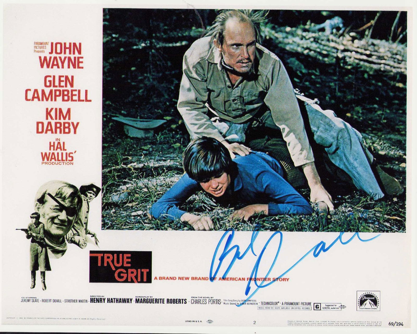 Robert Duvall signed photograph (1 of 1)