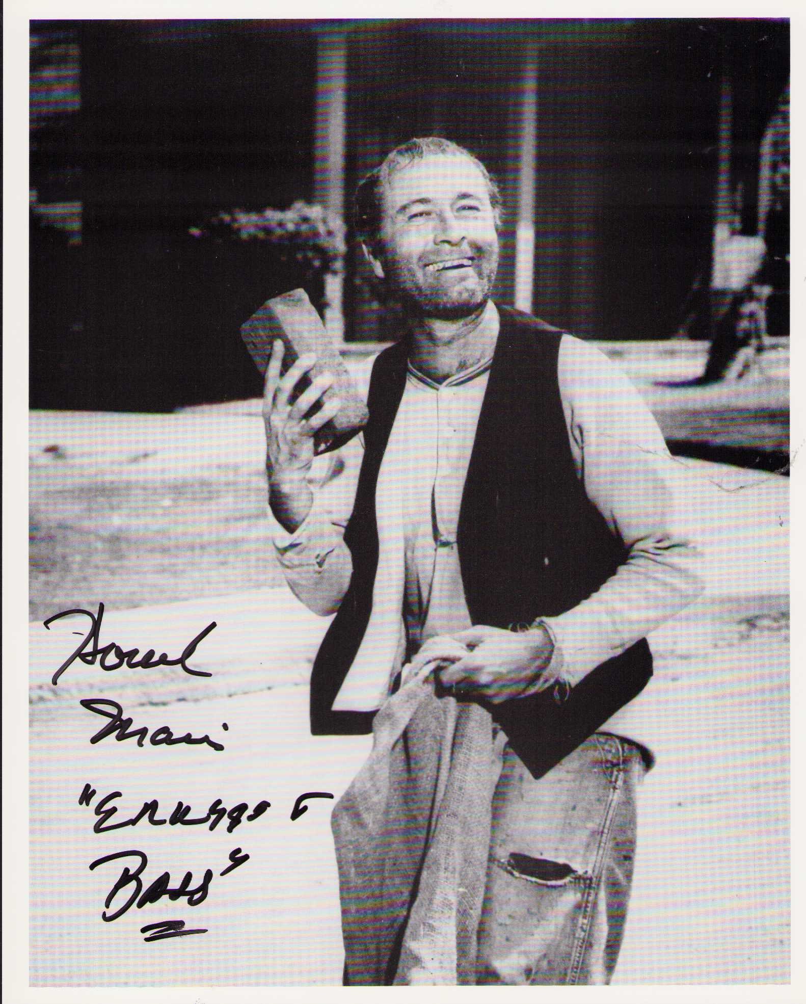 Howard Morris signed Andy Griffith Show photograph (1 of 1)