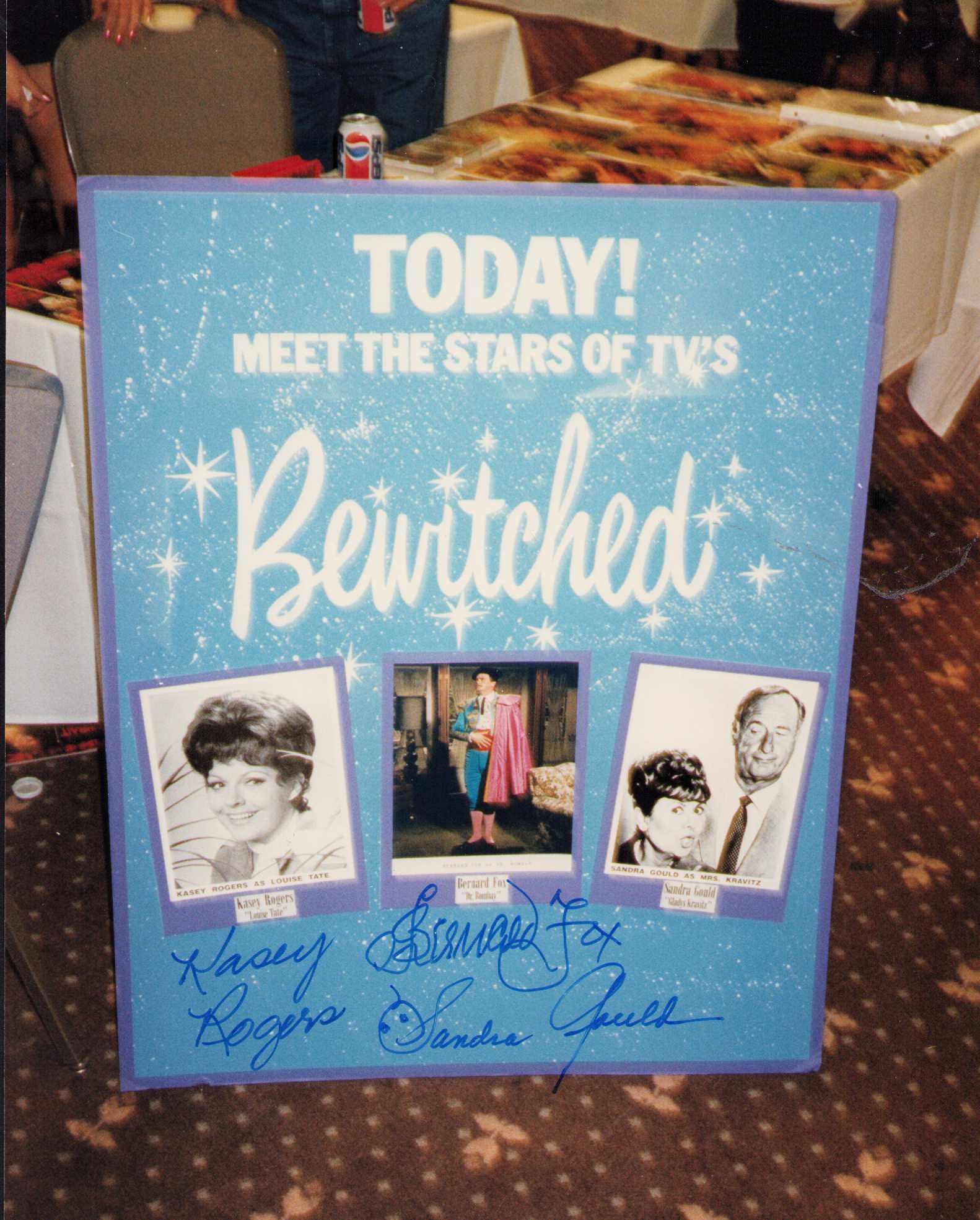 RARE Bewitched signed item (1 of 1)