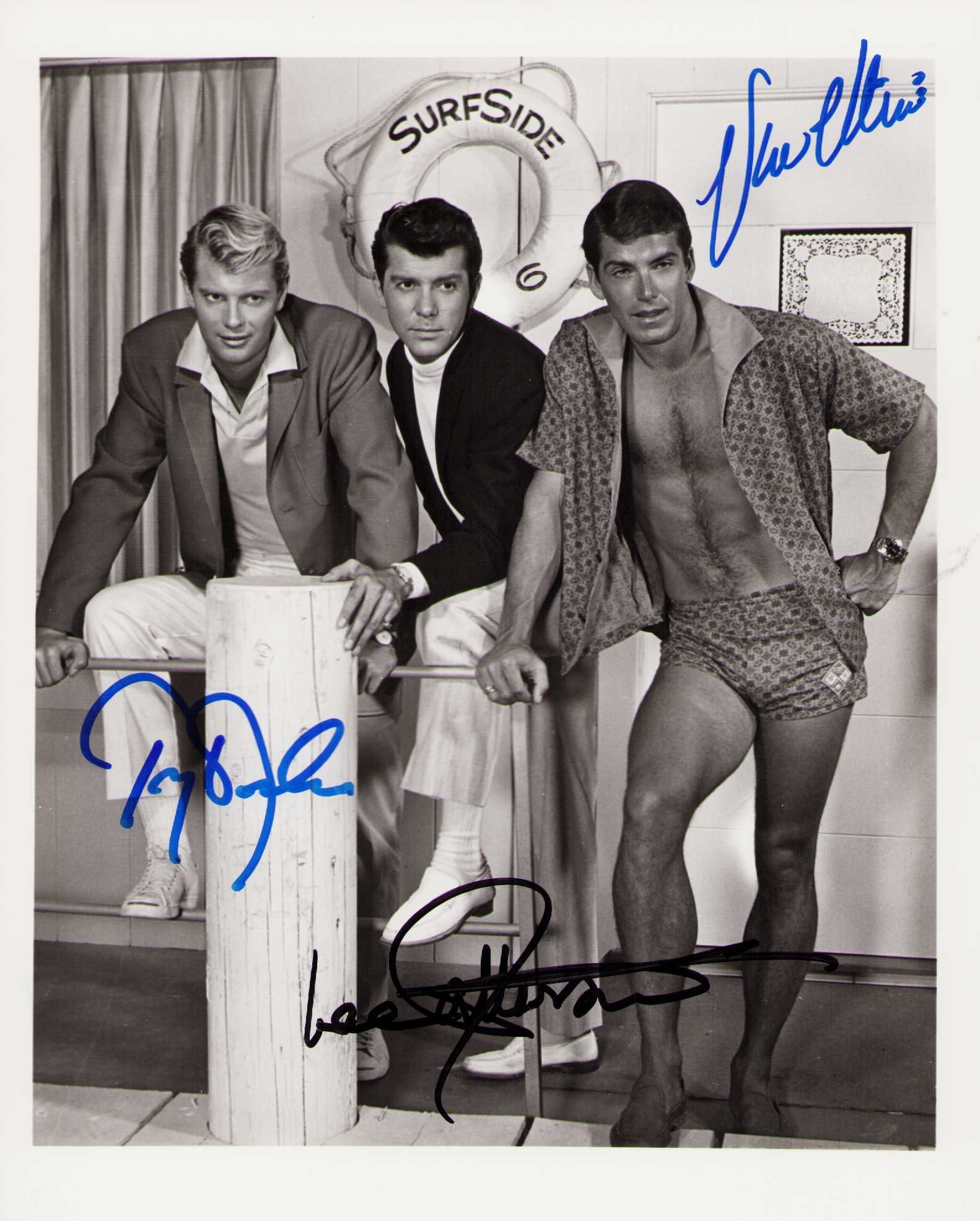 Surfside 66 rare cast signed photograph (1 of 1)