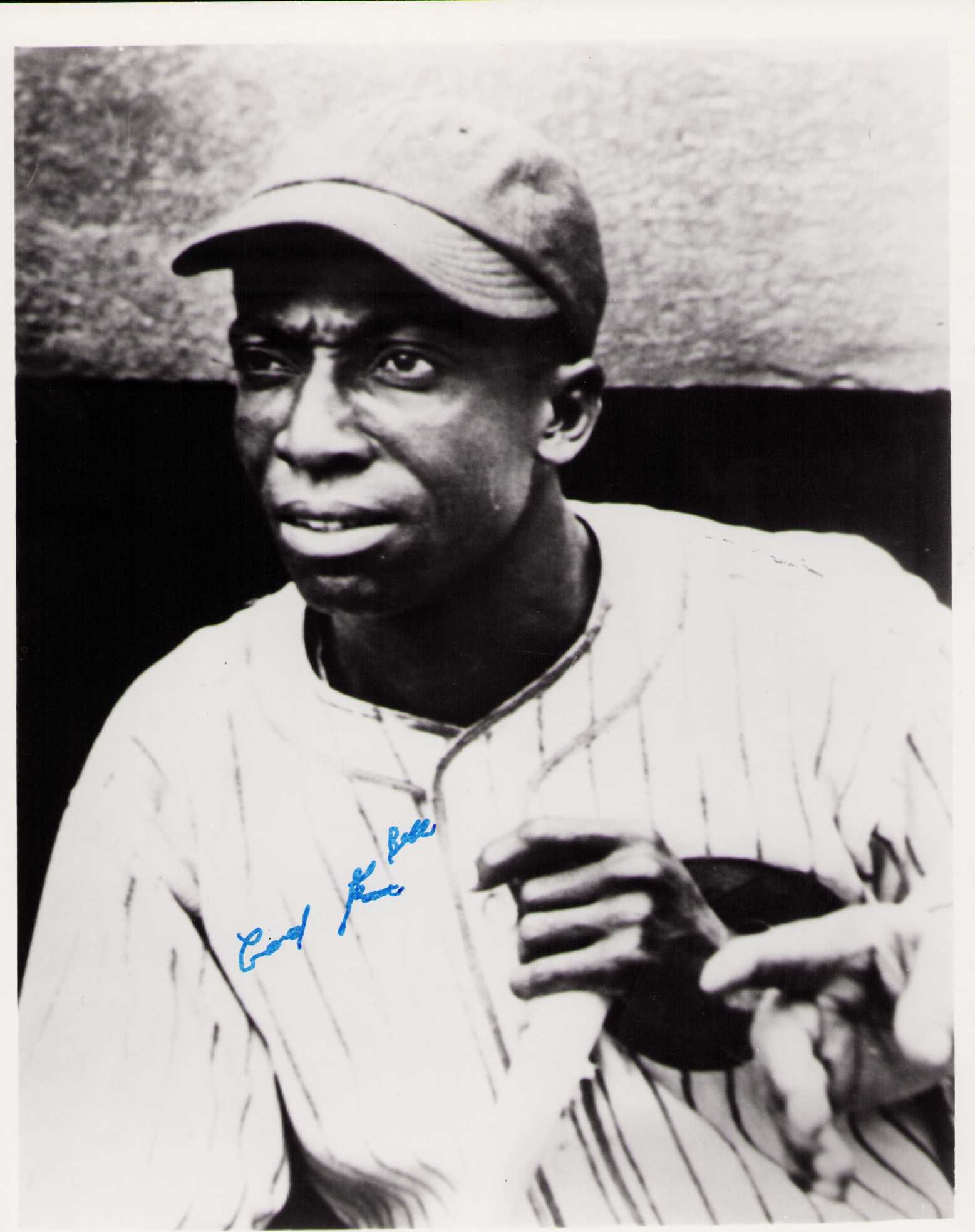 Cool Papa Bell signed photograph: A RARE vintage signed 8x10 of the baseball HOF legend Certificate of AuthenticityEVERY item in this auction comes with at minimum one fully illustrated and serial numbered COA signed by the worlds