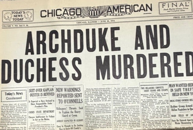 Showboat Prop newspaper C: A prop complete newspaper made for the film Showboat with a famous historical headline seen in the film . Certificate of AuthenticityEVERY item in this auction comes with at minimum one fully illustra