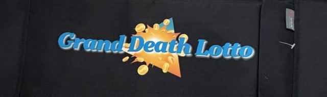 Grand Death Lotto directors chairback: A one of a kind Directors chairback from the 2024 film starring Awkwafina John Cena etc obtained directly from a person on the films set Certificate of AuthenticityEVERY item in this auction comes