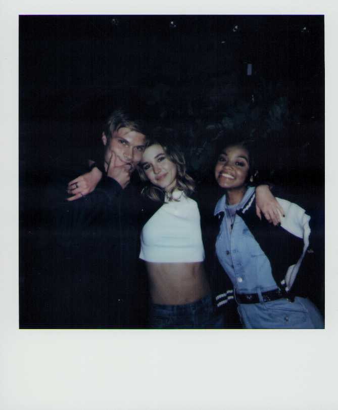 Scream 7 Prop Poloroid: A one of a kind original Poloroid SEEN in the film and films trailer on her bedroom wall cork board one of 18 some have characters names written on the back obtained from a cast crew auction at the fi