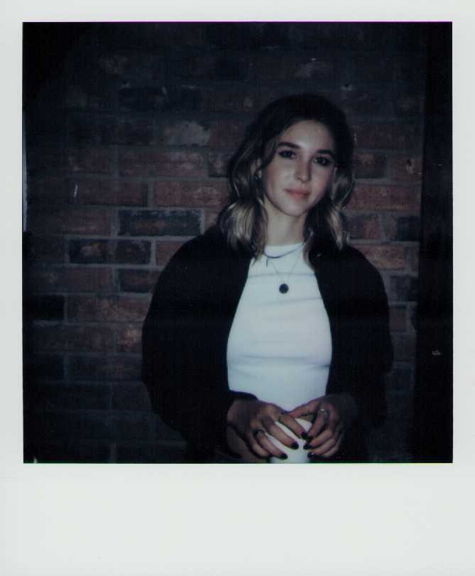 Scream 7 Prop Poloroid: A one of a kind original Poloroid SEEN in the film and films trailer on her bedroom wall cork board one of 18 some have characters names written on the back obtained from a cast crew auction at the fi