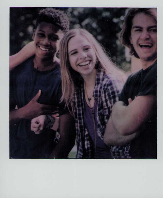 Scream 7 Prop Poloroid: A one of a kind original Poloroid SEEN in the film and films trailer on her bedroom wall cork board one of 18 some have characters names written on the back obtained from a cast crew auction at the fi