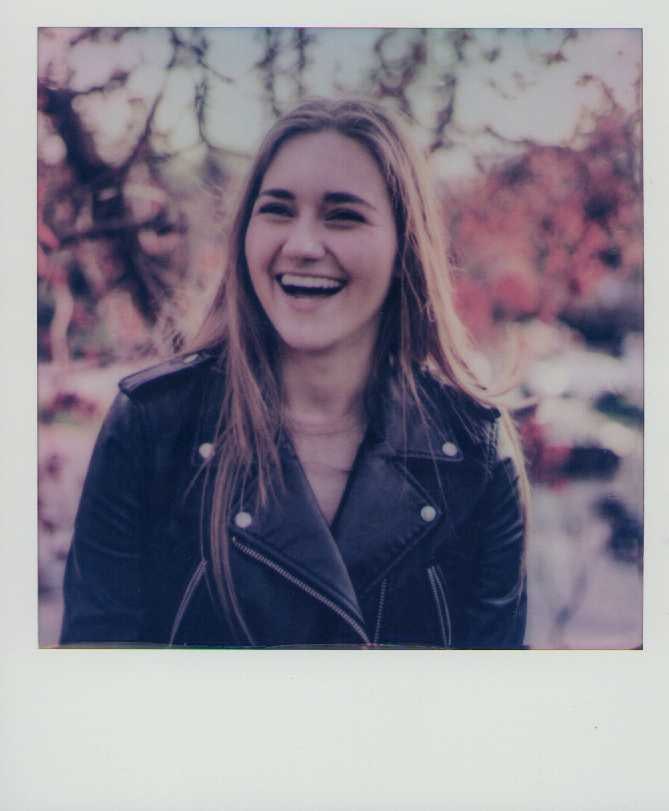 Scream 7 Prop Poloroid: A one of a kind original Poloroid SEEN in the film and films trailer on her bedroom wall cork board one of 18 some have characters names written on the back obtained from a cast crew auction at the fi