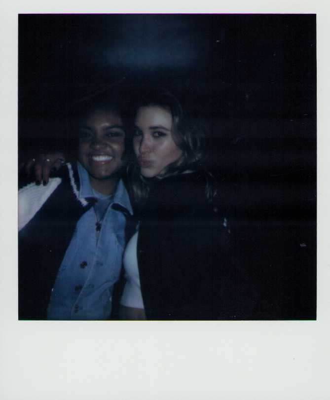 Scream 7 Prop Poloroid: A one of a kind original Poloroid SEEN in the film and films trailer on her bedroom wall cork board one of 18 some have characters names written on the back obtained from a cast crew auction at the fi