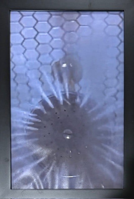 Scream 7 original framed art On screen: Seen on screen in the film in the original Macher House obtained at the films conclusion in a cast crew only auction Certificate of AuthenticityEVERY item in this auction comes with at minimum one ful