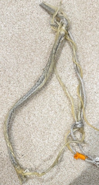 Spiderwebbing used on screen in the first Spiderman film: The ONLY Prop Spider webs released by Columbia Studios after the FIRST Maguire film sold by them at Profiles in History since then SMALL 12 inch portions not nearly as elaborate as this one have sold