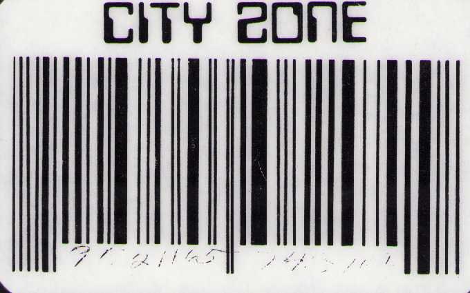 Total Recall prop ID badge: Laminated stiff badge used in the first film to travel between cities Certificate of AuthenticityEVERY item in this auction comes with at minimum one fully illustrated and serial numbered COA signed b