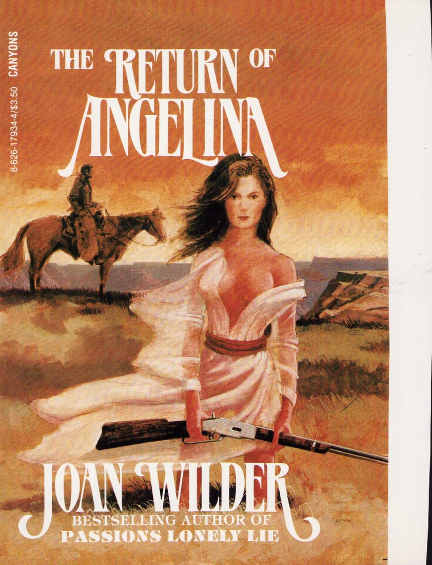 Romancing the stone prop book cover: A rare prop book cover shows Kathleen Turner on the back from the film Romancing the Stone Certificate of AuthenticityEVERY item in this auction comes with at minimum one fully illustrated and serial