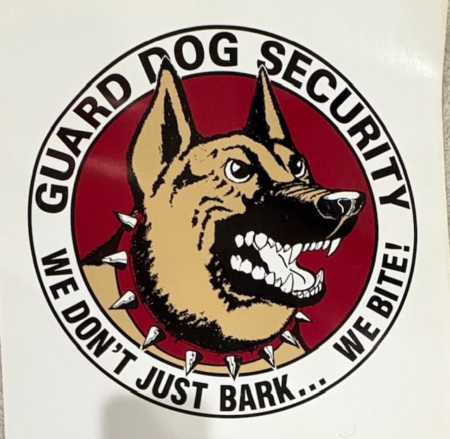 Armed and Dangerous prop truck decal: Truck door decal large made for the John Candy film and seen in the film Certificate of AuthenticityEVERY item in this auction comes with at minimum one fully illustrated and serial numbered COA signe