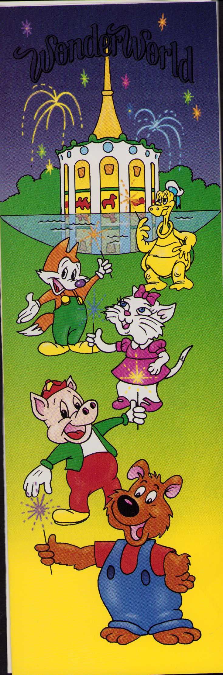 Beverly Hills Cop III prop map: A prop fold out hero map to the park seen all over the place in the third film Certificate of AuthenticityEVERY item in this auction comes with at minimum one fully illustrated and serial numbered COA