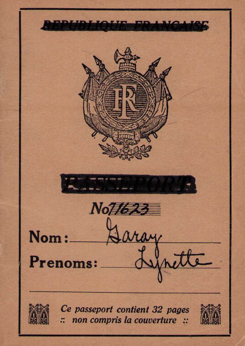 Casablanca prop passport: One of 16 prop passports that were on set and used one is seen in the film this comes directly from the prop house with LOA These have sold at various auctions for thousands each Certificate of Authen