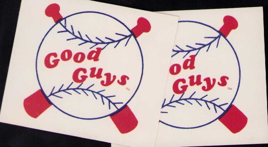 Chucky prop toy labels: A pair of prop Chucky toy decals made for Chucky Childs Play Certificate of AuthenticityEVERY item in this auction comes with at minimum one fully illustrated and serial numbered COA signed by the wor