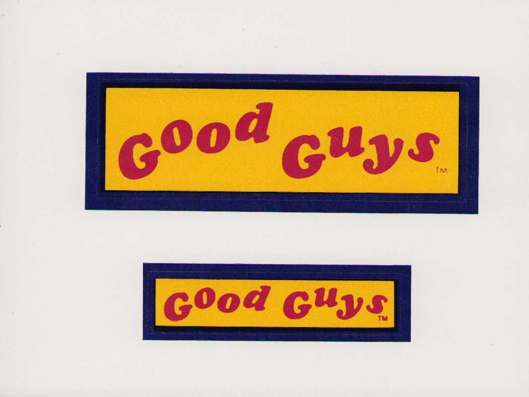 Chucky prop toy labels B: Two additional prop labels used in Chucky Childs Play film Certificate of AuthenticityEVERY item in this auction comes with at minimum one fully illustrated and serial numbered COA signed by the world