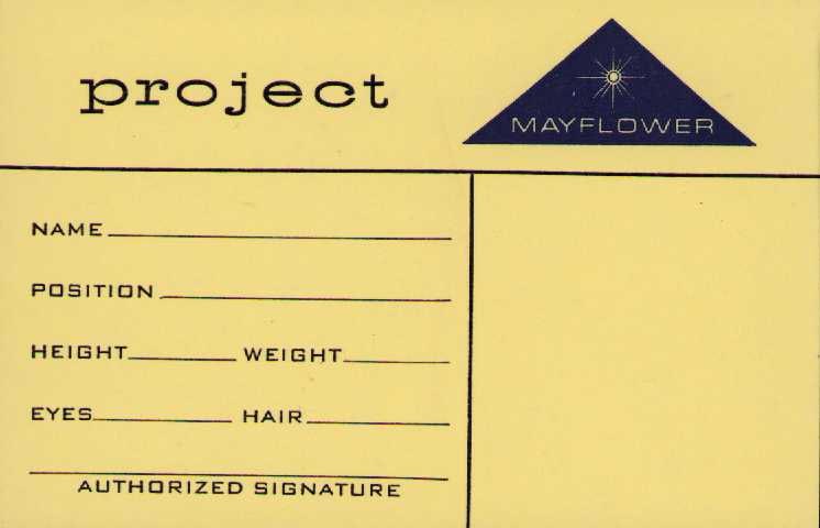 Close Encounters of the Third Kind prop ID badge: A prop badge made for use in the classic Spelberg film obtained directly from the prop house Certificate of AuthenticityEVERY item in this auction comes with at minimum one fully illustrated and seria